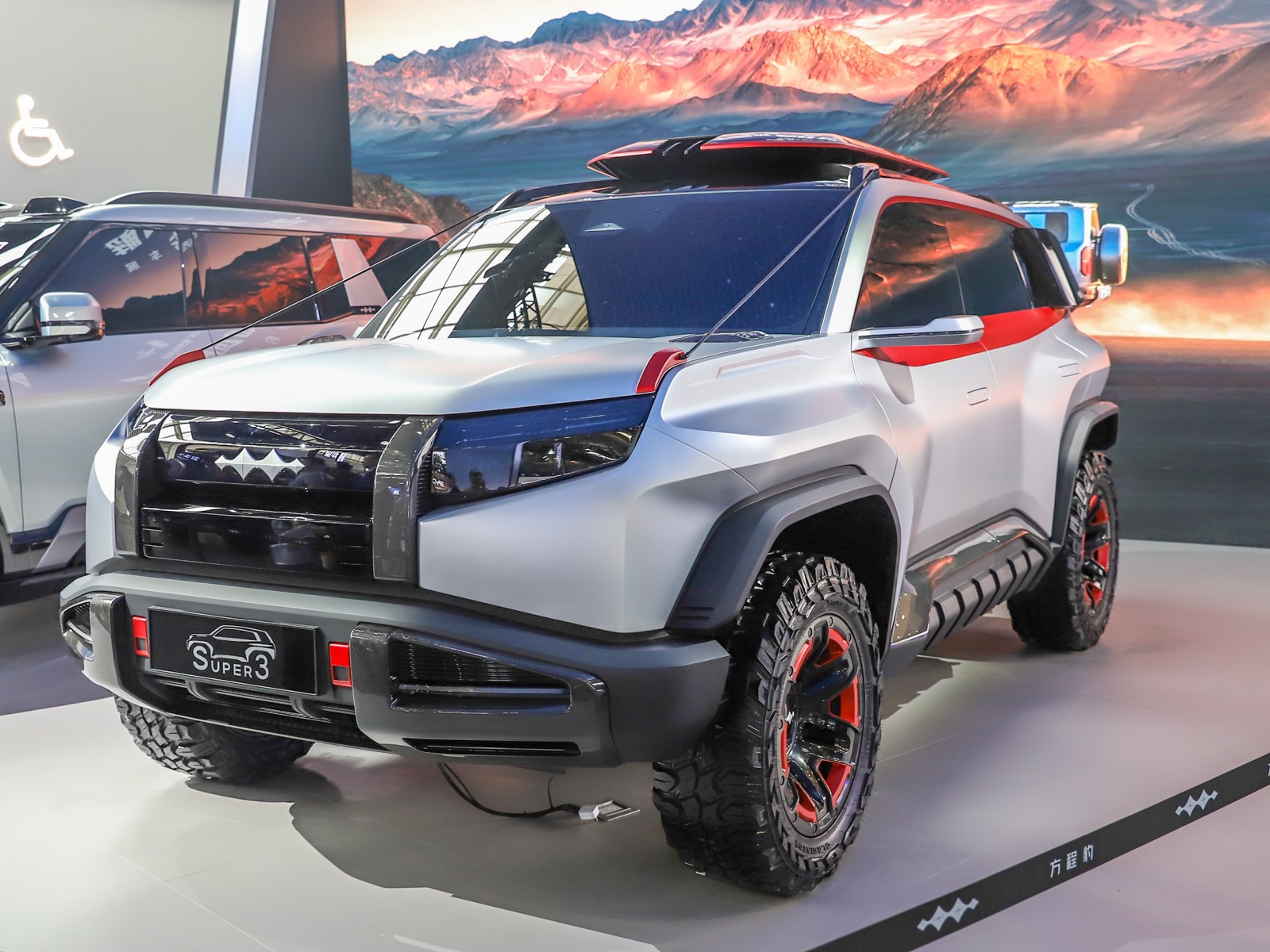 鈦3車展高清大圖