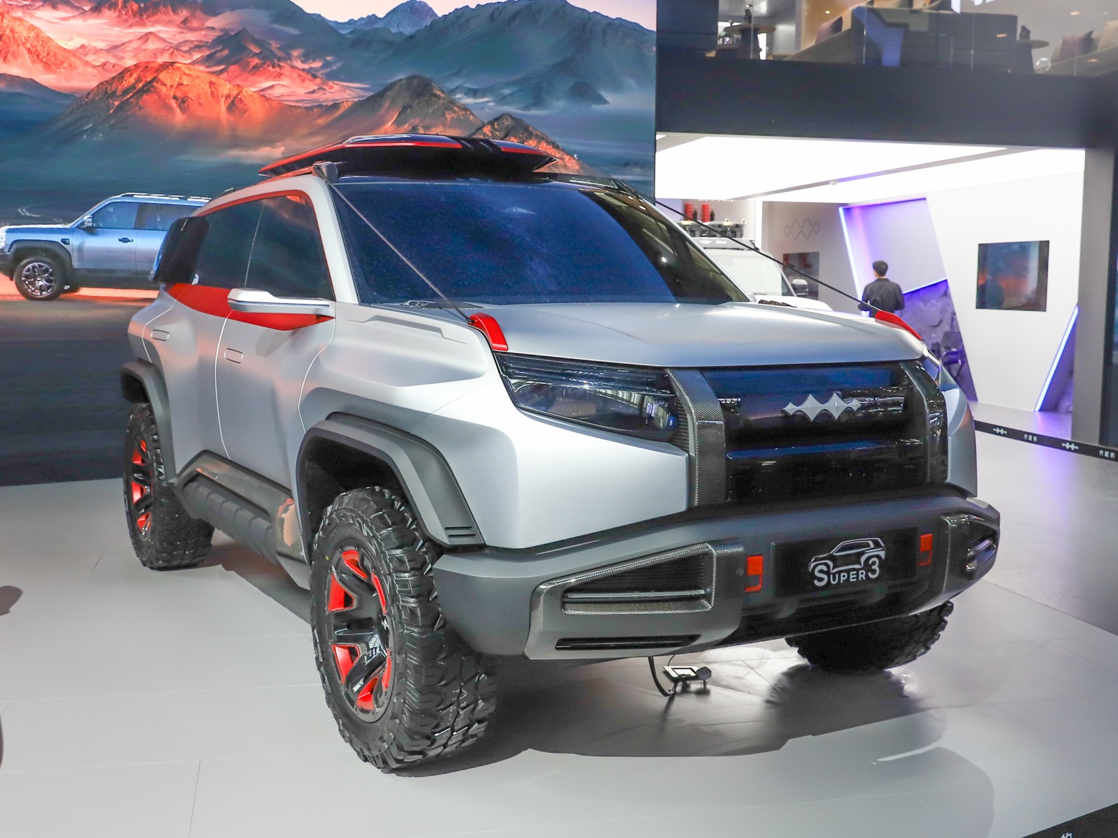 鈦3車展高清大圖