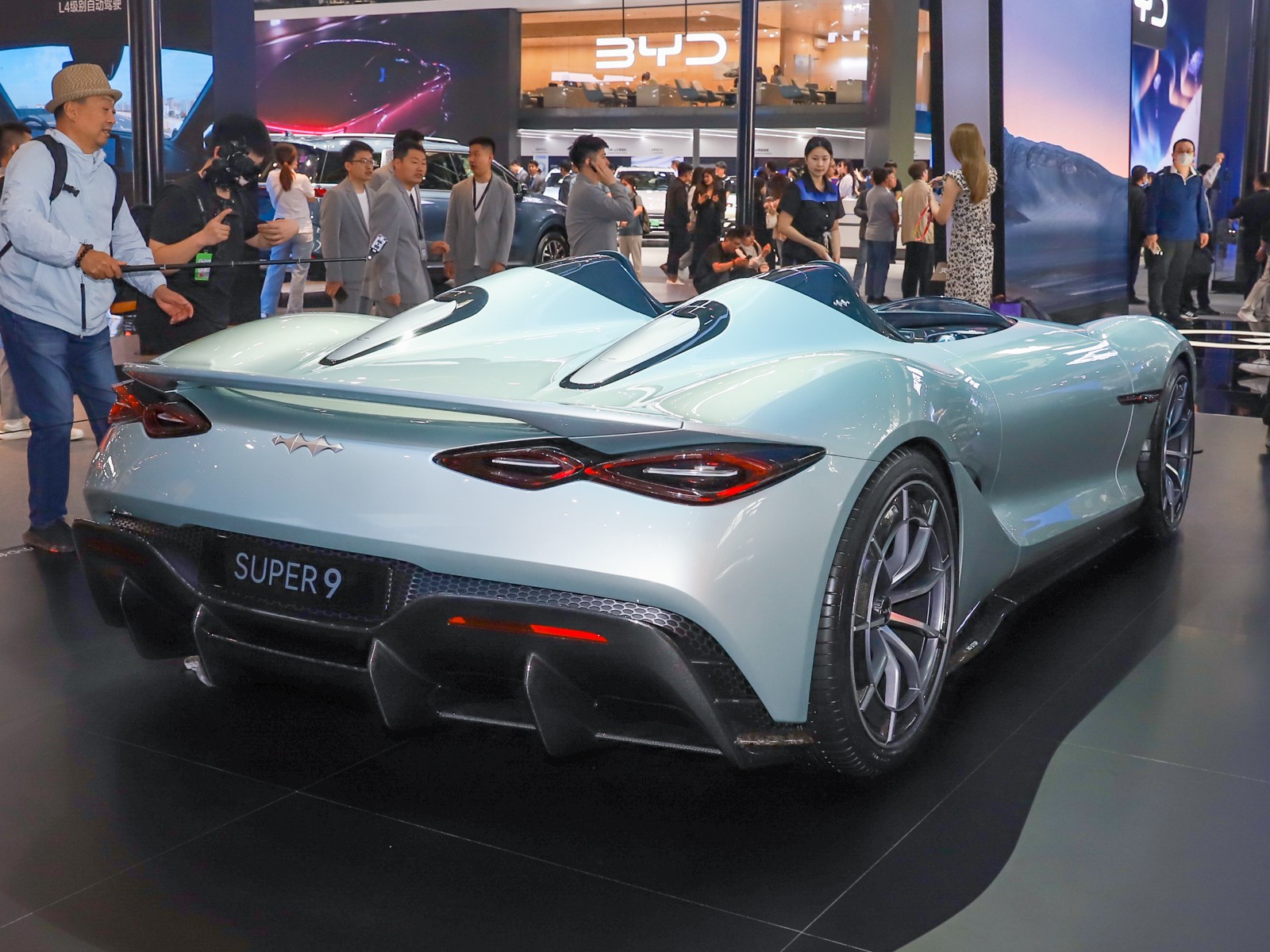 SUPER 9車展高清大圖