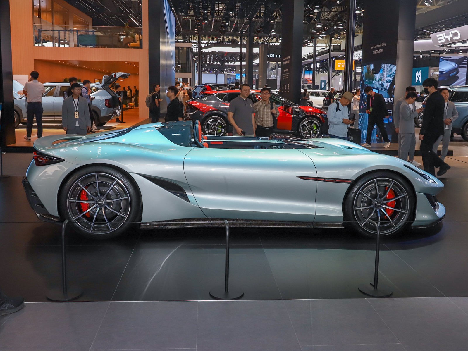 SUPER 9車展高清大圖