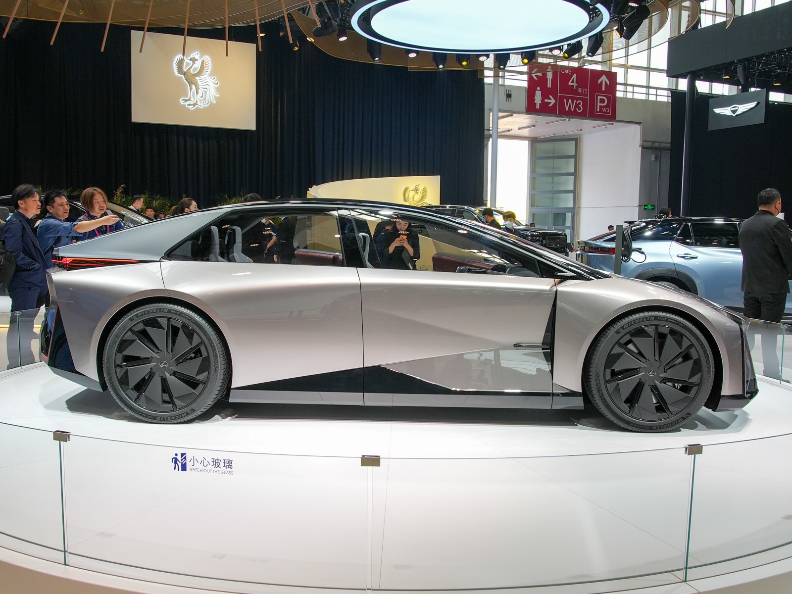雷克薩斯LF-ZC車展高清大圖