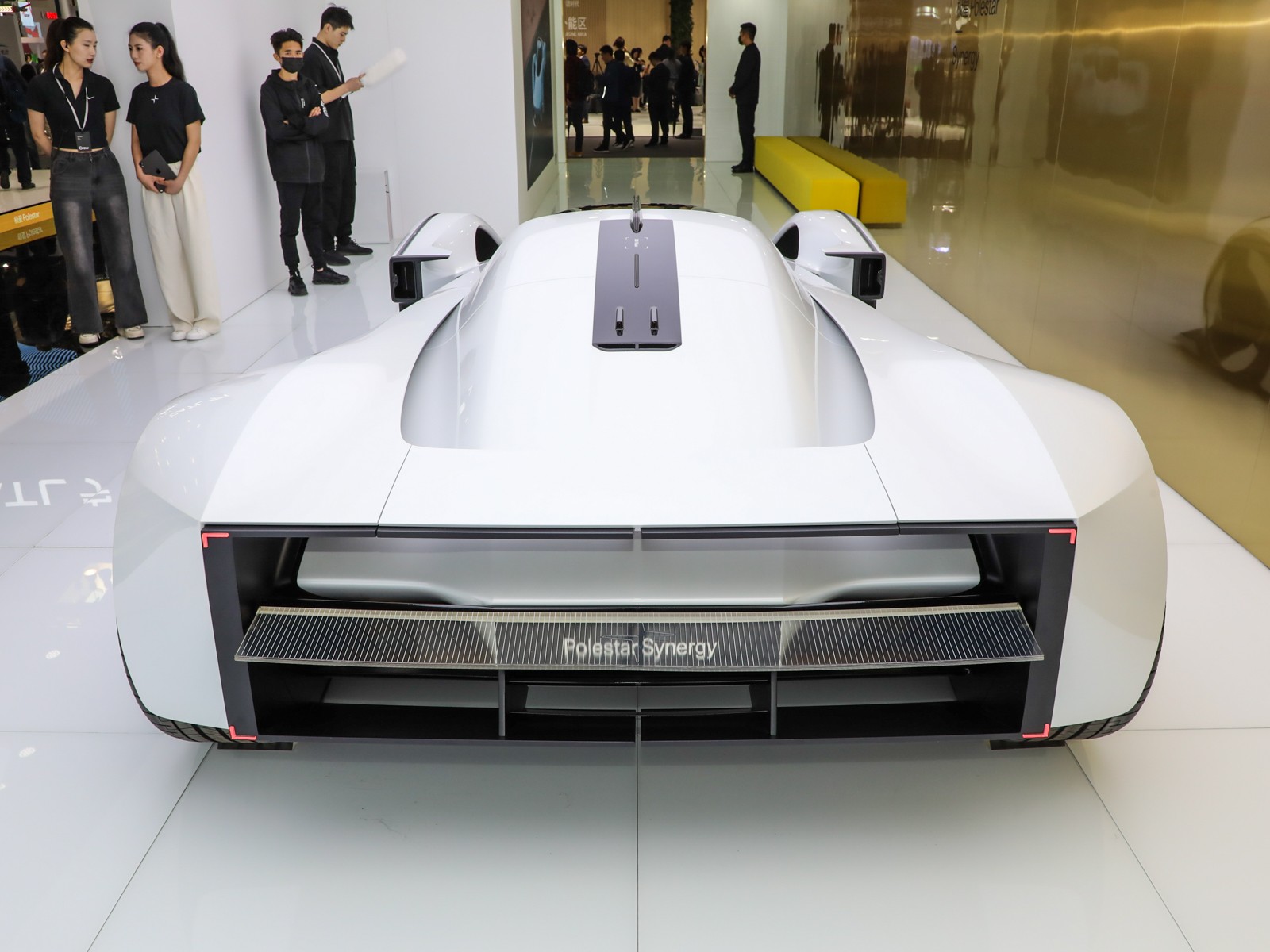 Polestar Synergy車展高清大圖