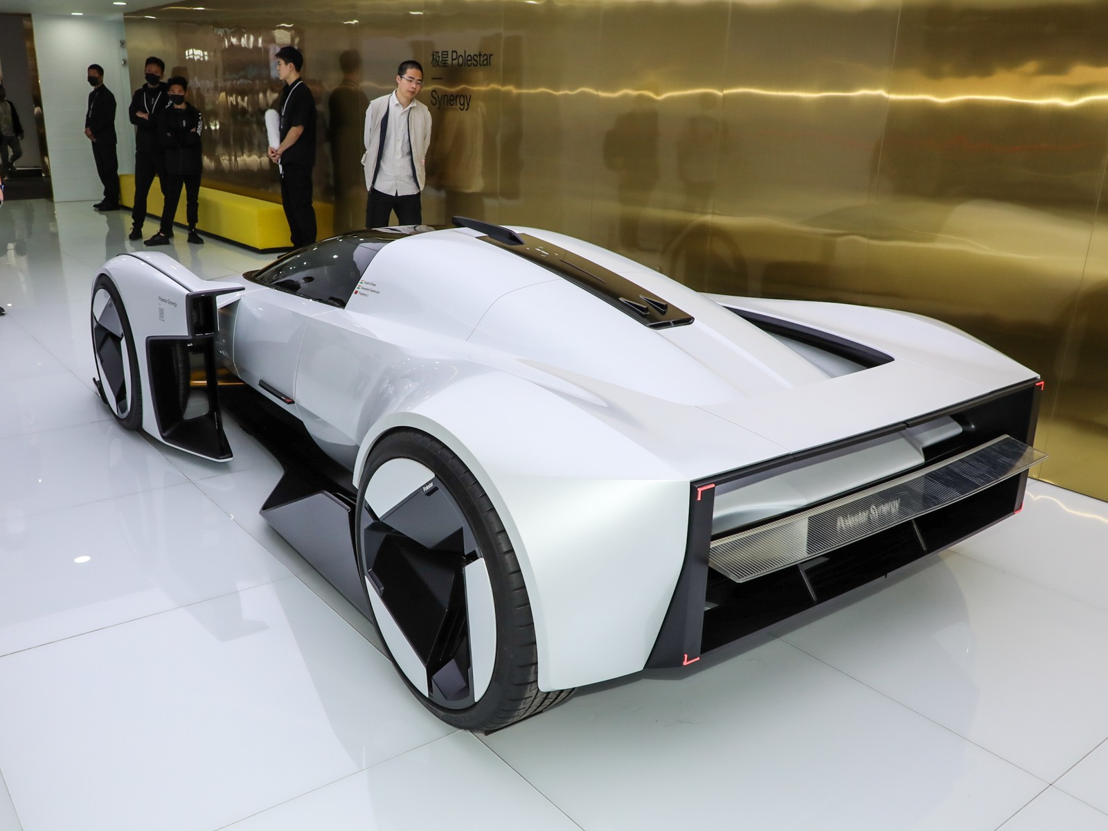 Polestar Synergy車展高清大圖