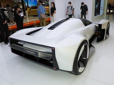 Polestar Synergy外觀實(shí)拍圖