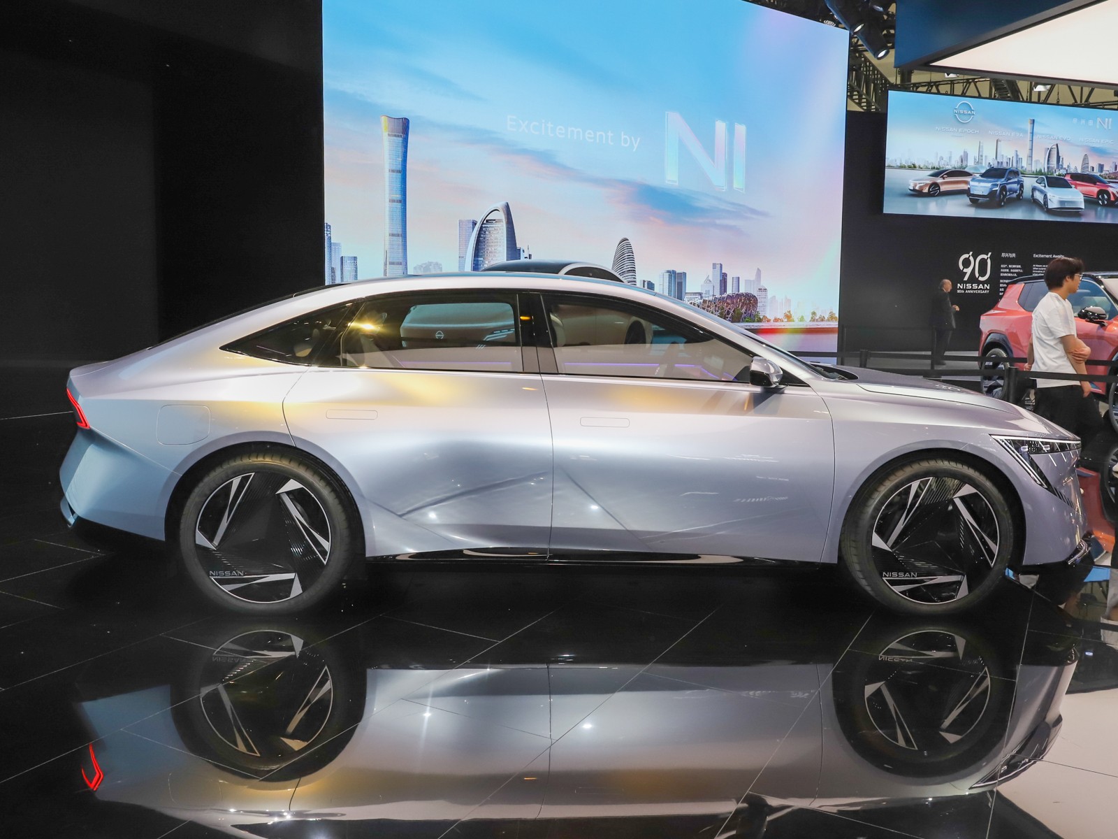 日產(chǎn)EVO車展高清大圖