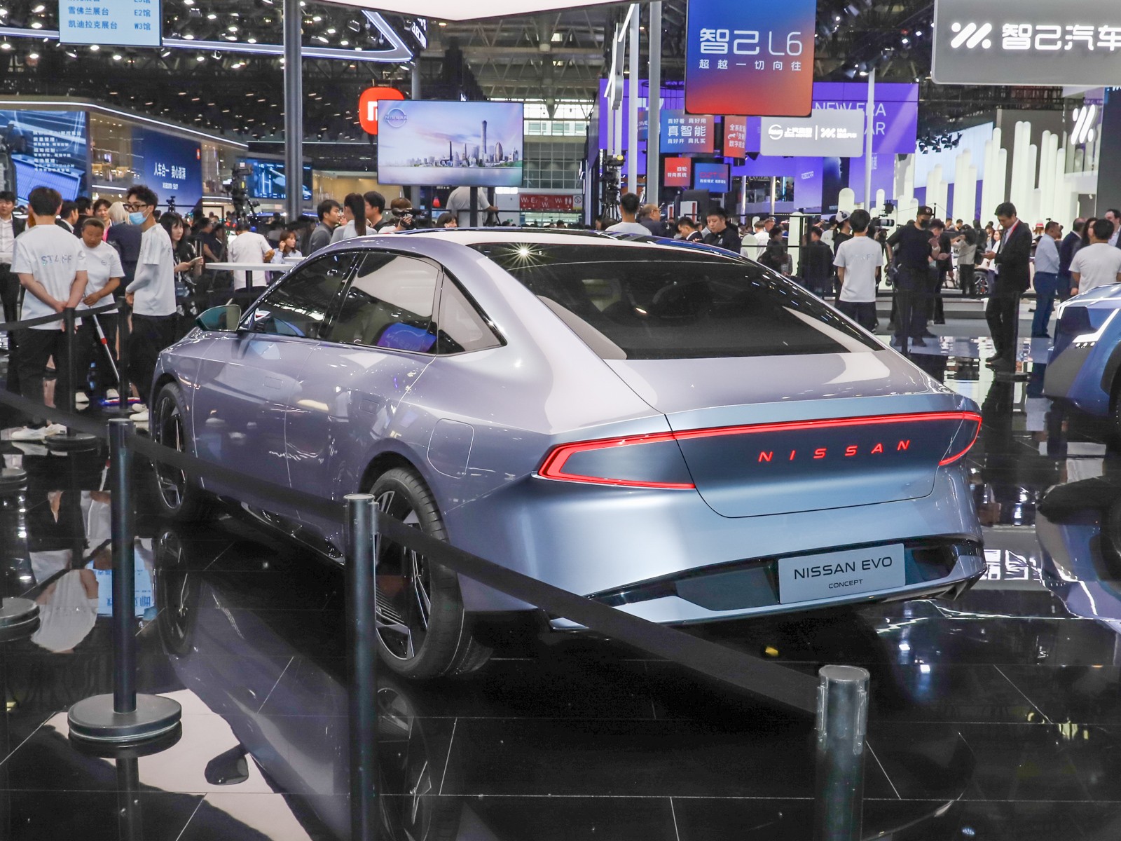 日產(chǎn)EVO車展高清大圖