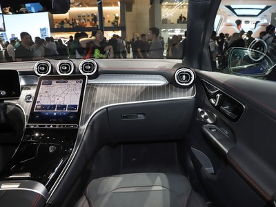 GLC 轎跑SUV AMG內(nèi)飾實(shí)拍圖