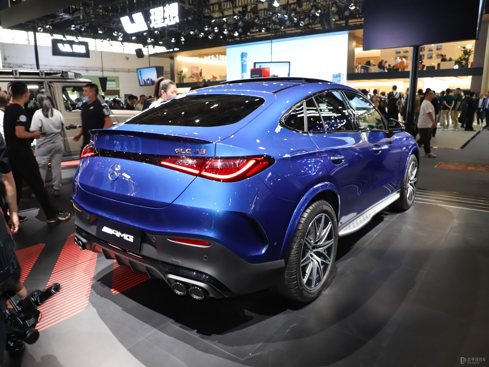 GLC 轎跑SUV AMG外觀高清大圖