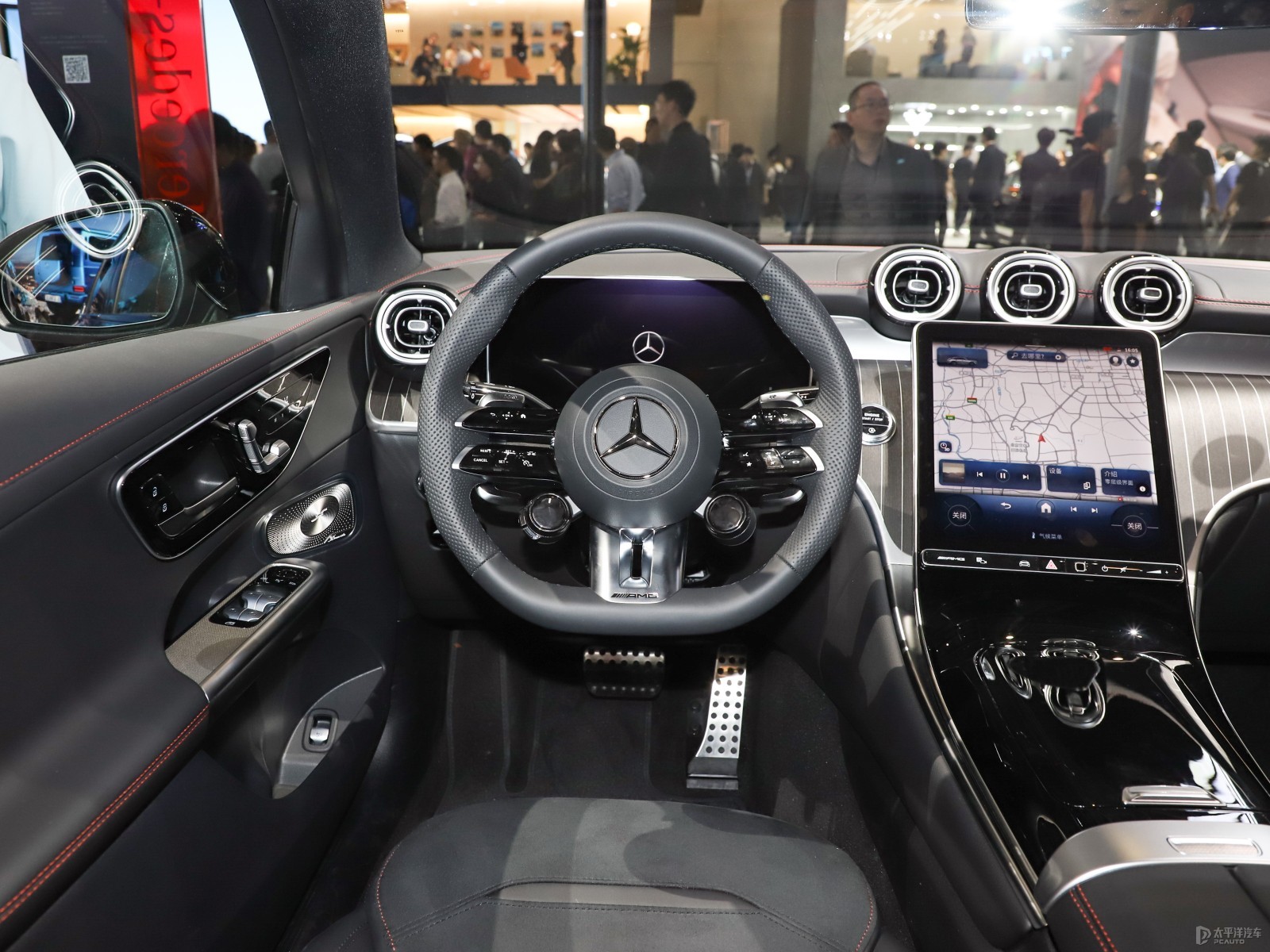 GLC 轎跑SUV AMG內(nèi)飾高清大圖
