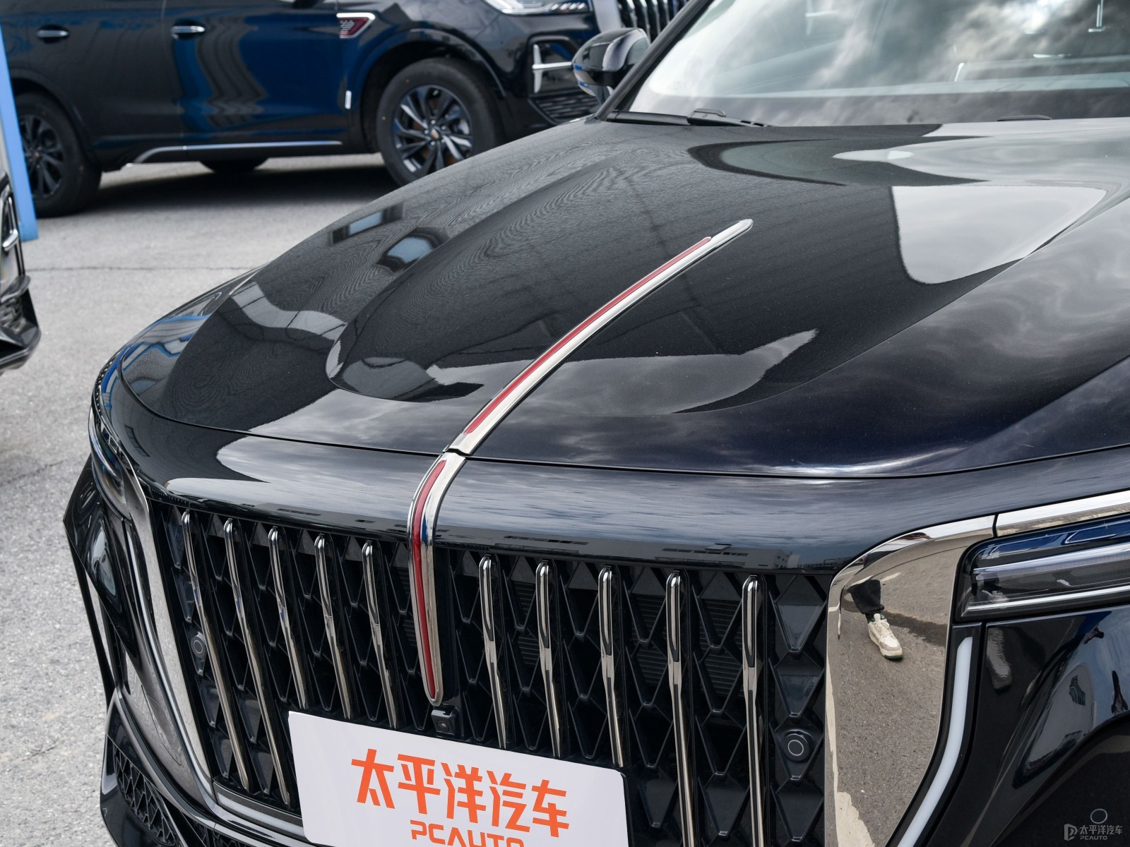 紅旗H9外觀高清大圖