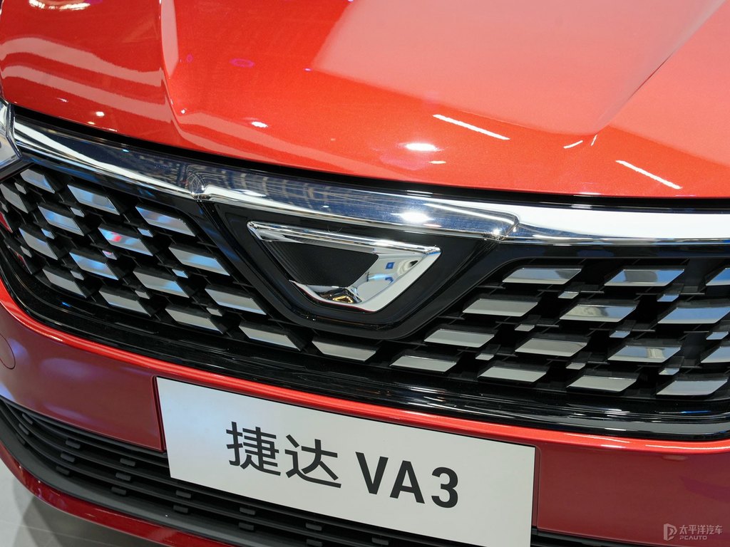 瑪雅紅捷達VA3車頭外觀圖片