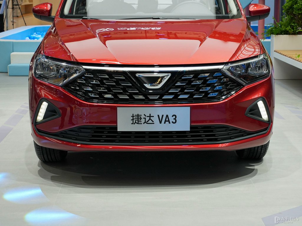 瑪雅紅捷達VA3車頭外觀圖片