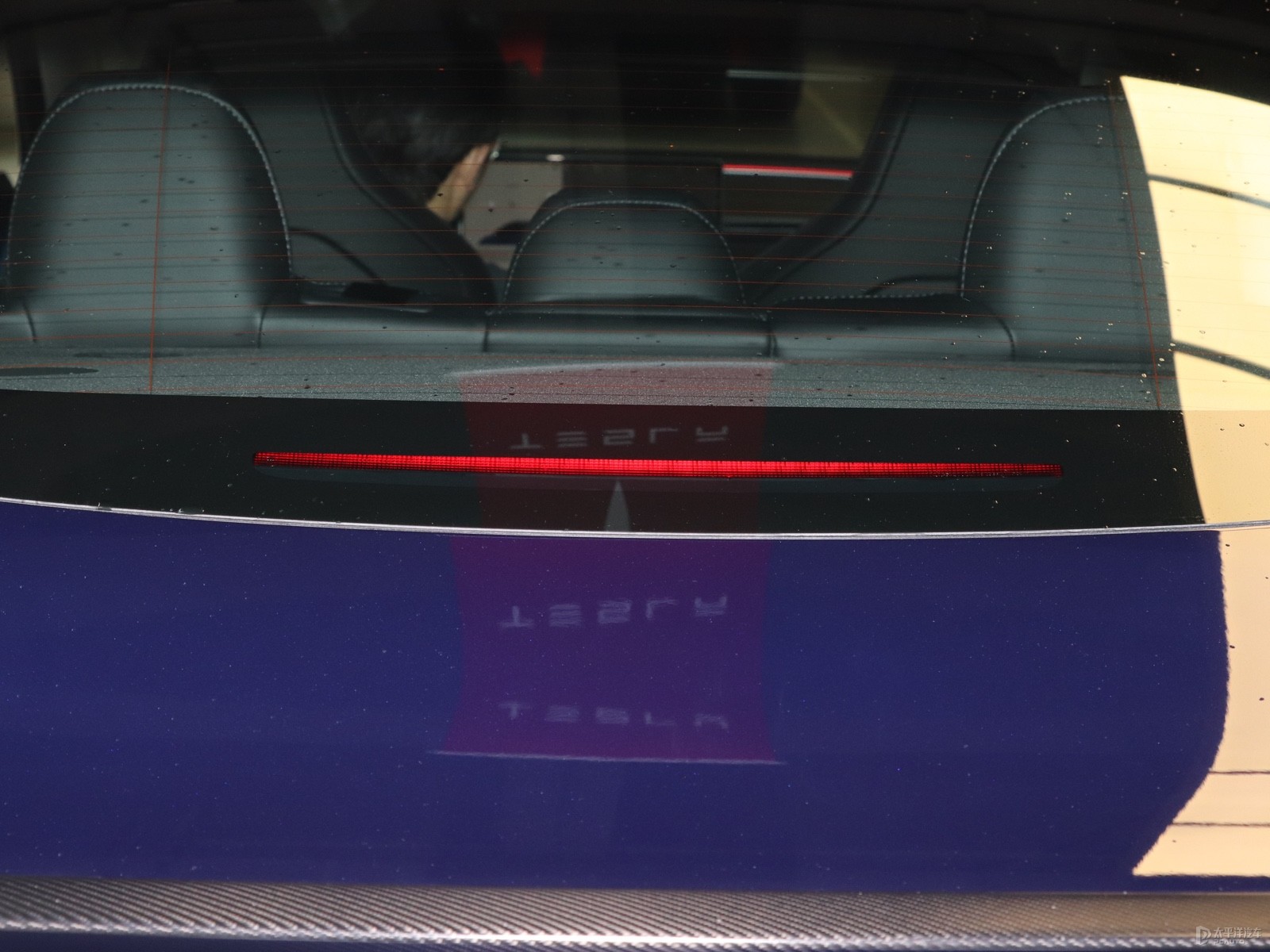 Model 3外觀高清大圖