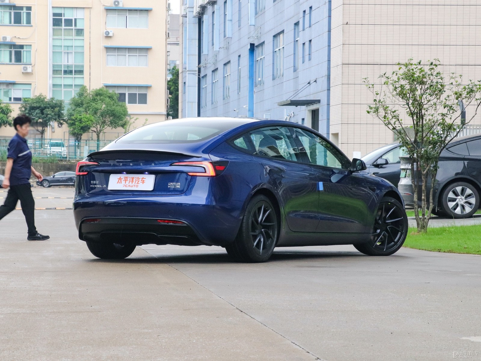 Model 3外觀高清大圖