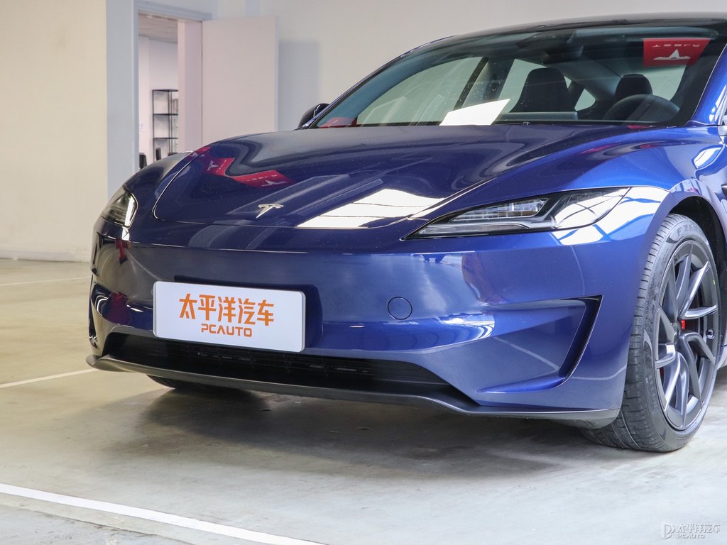 深海藍(lán)Model 3車頭外觀圖片