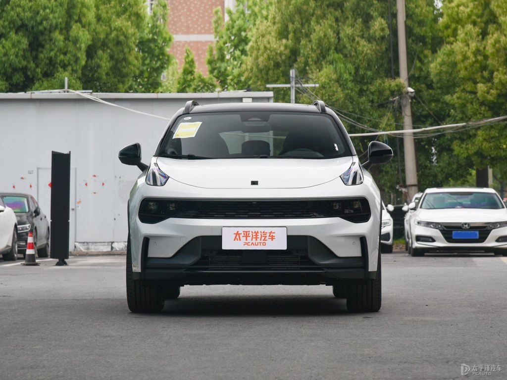極晝白領(lǐng)克01整車外觀外觀圖片
