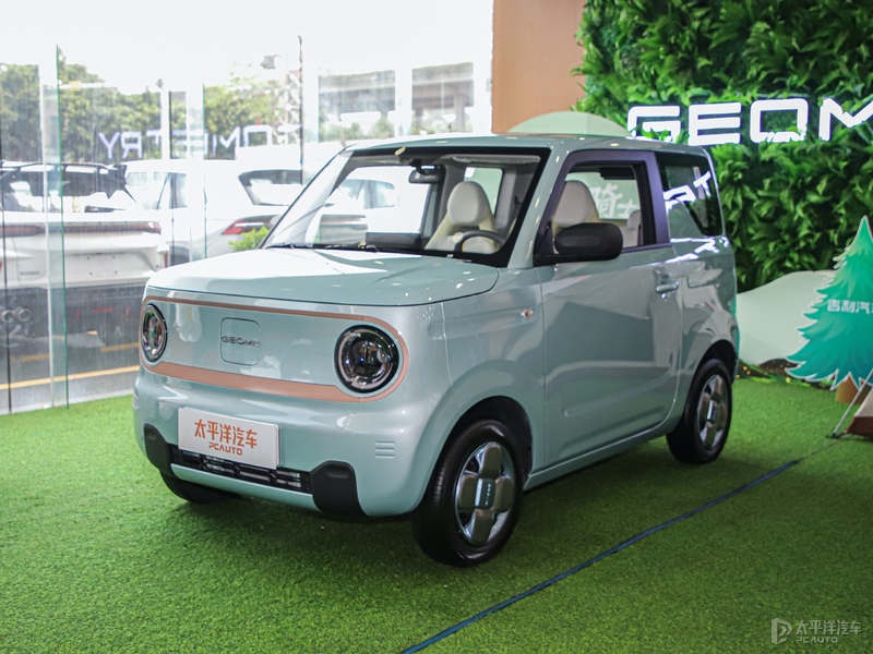 2024款吉利熊猫200km 熊猫mini 耐力熊报价