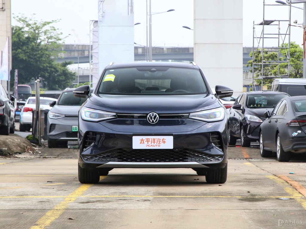 星黛藍(lán)ID.4 CROZZ整車外觀外觀圖片