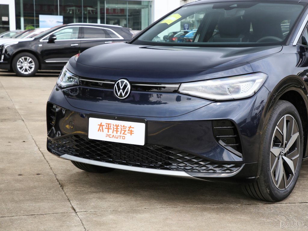星黛藍(lán)ID.4 CROZZ車頭外觀圖片