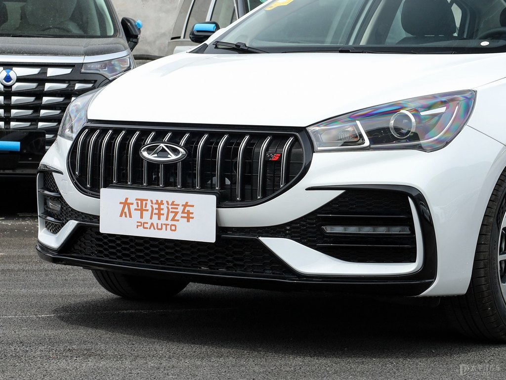 皓月白艾瑞澤5車頭外觀圖片