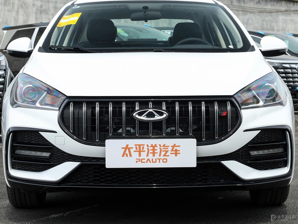 皓月白艾瑞澤5車頭外觀圖片
