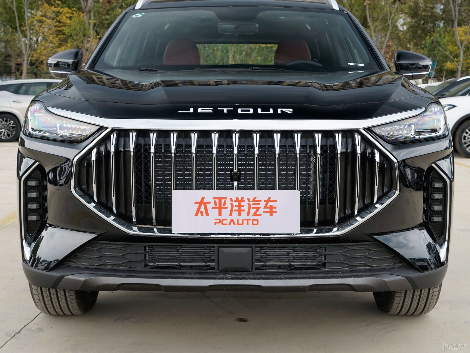 捷途X70 PLUS外觀高清大圖