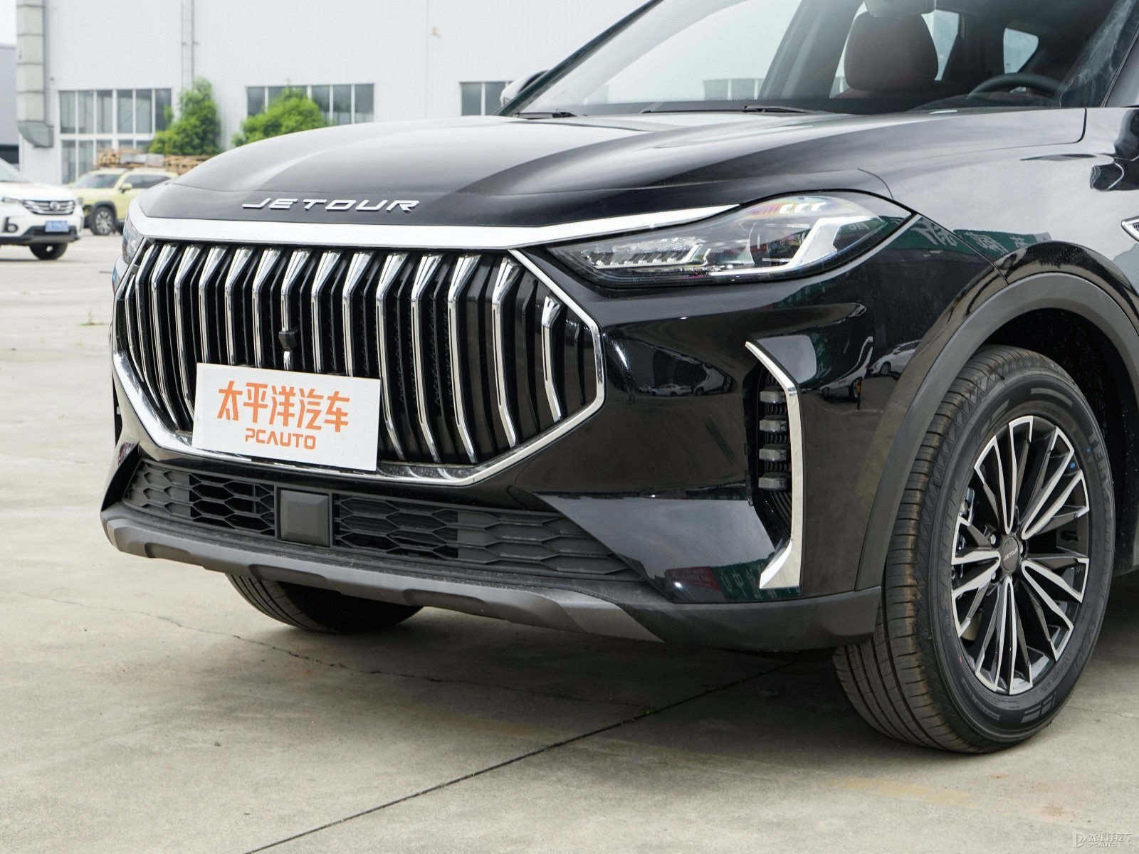 捷途X70 PLUS外觀高清大圖