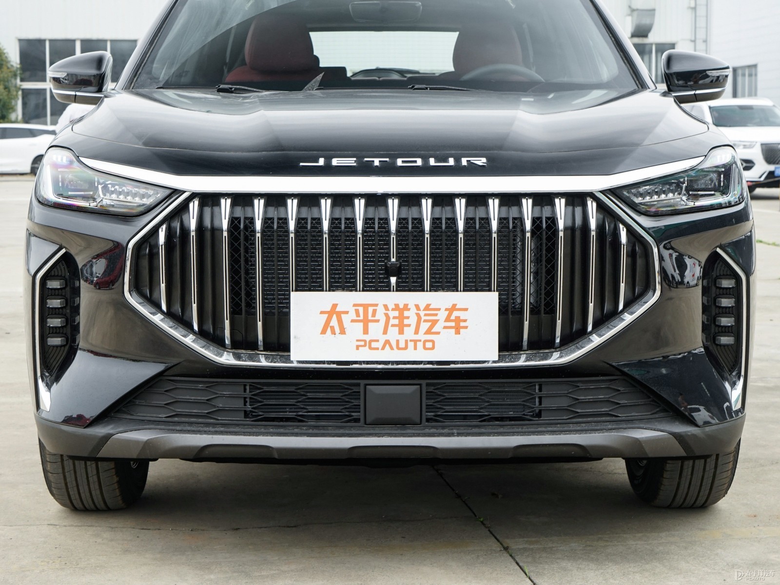 捷途X70 PLUS外觀高清大圖
