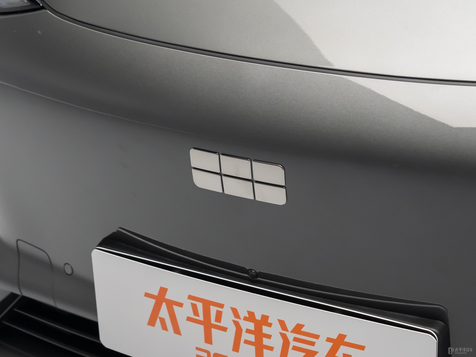 銀河E5外觀高清大圖