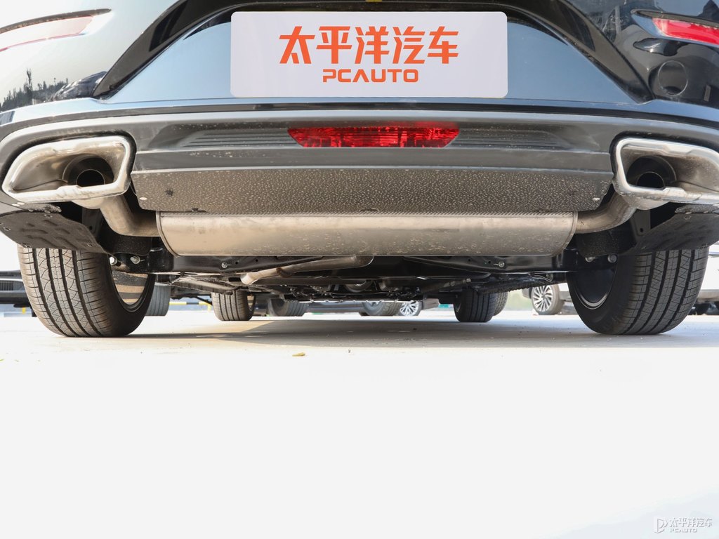 魅夜黑二代奔騰B70底盤其它細(xì)節(jié)圖片
