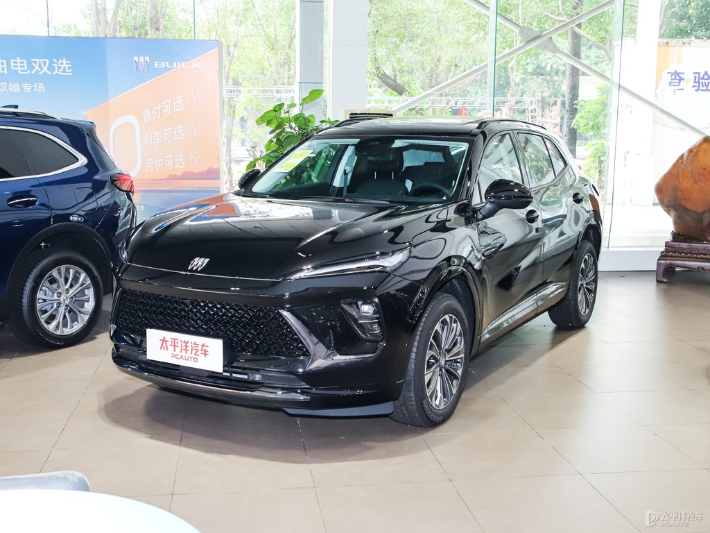 墨玉黑昂科威整車外觀外觀圖片
