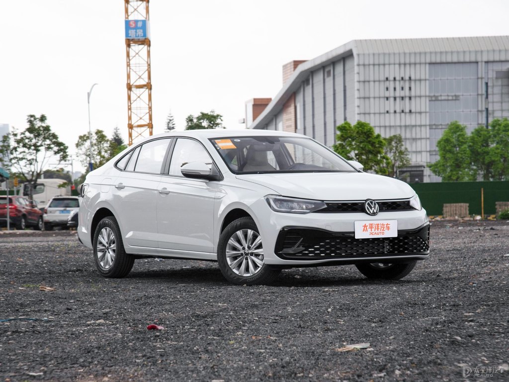 皎玉白朗逸整車(chē)外觀外觀圖片