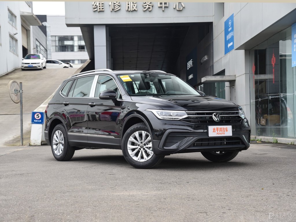 玄武黑途觀L整車外觀外觀圖片