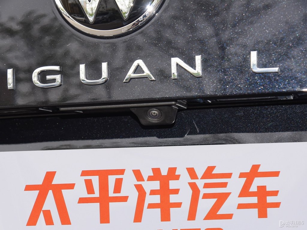 玄武黑途觀L車尾外觀圖片
