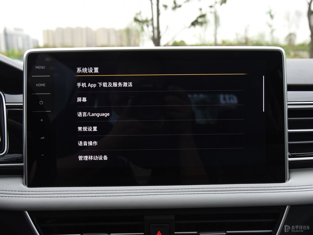 玄武黑途觀L中控內(nèi)飾圖片