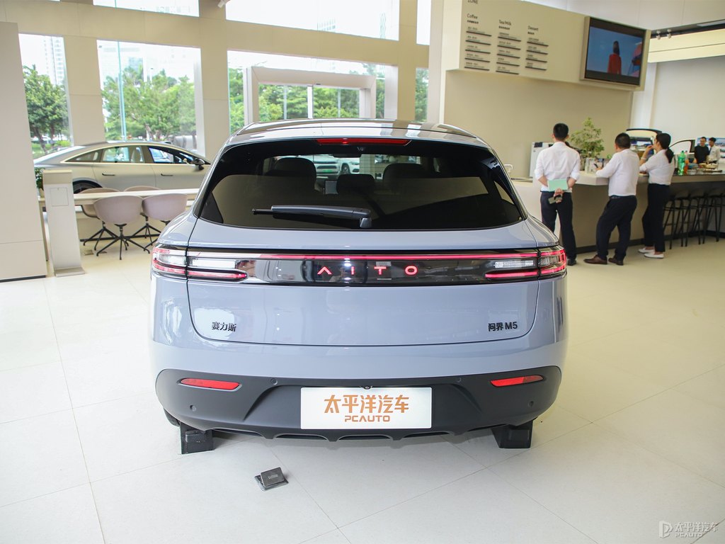 大溪地灰問(wèn)界M5整車外觀外觀圖片