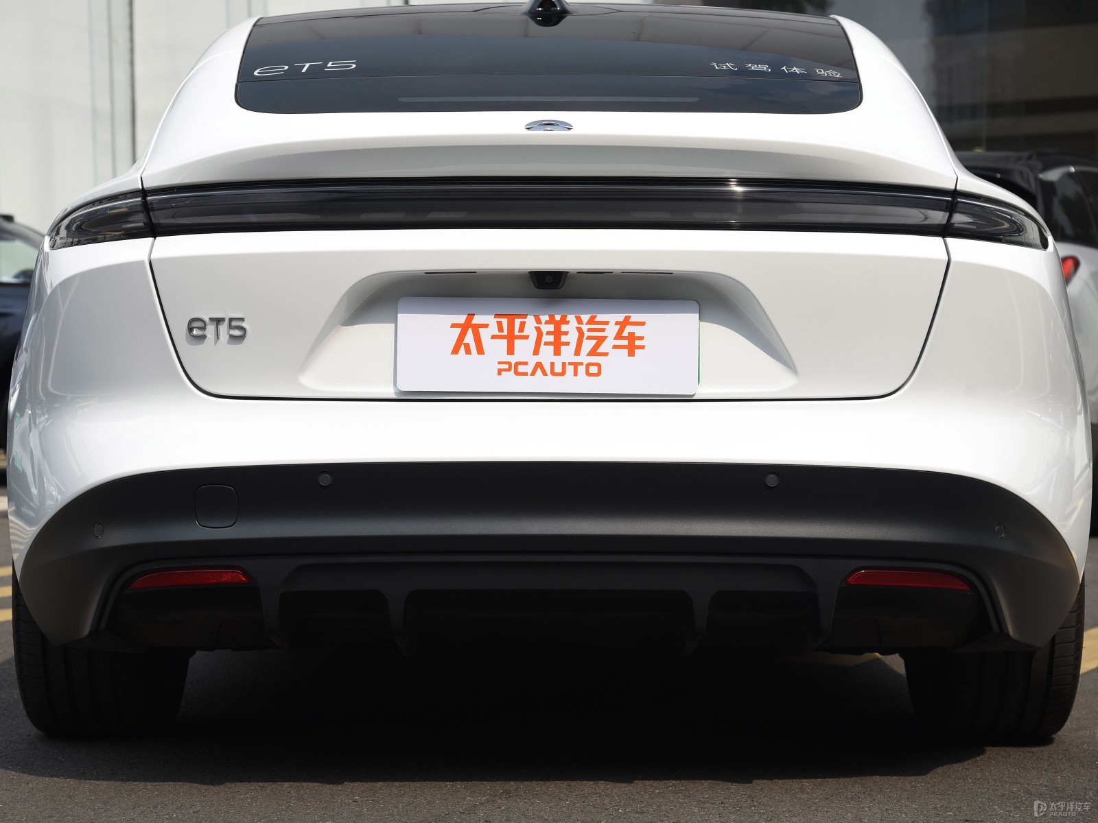 蔚來ET5外觀高清大圖