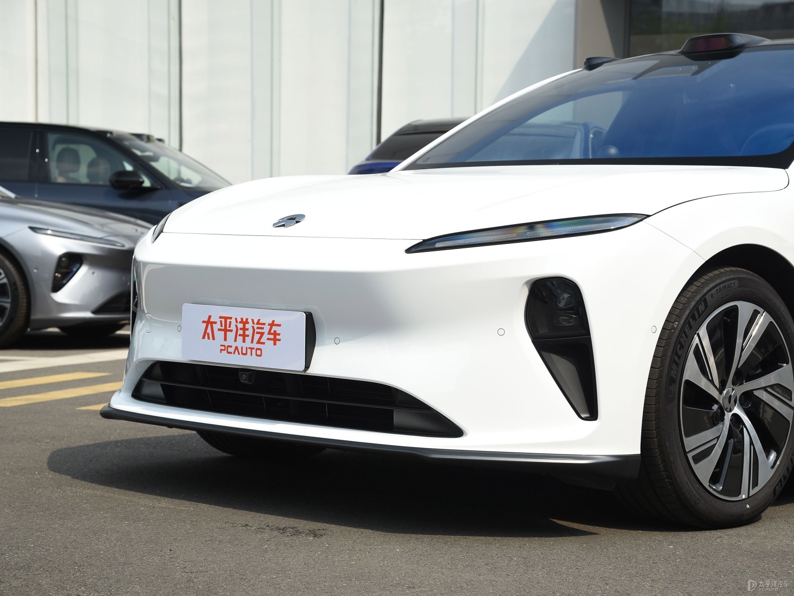 蔚來ET5外觀高清大圖