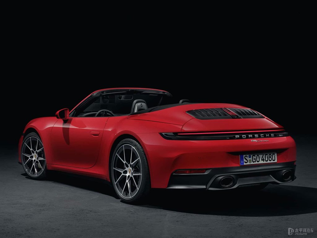 衛(wèi)紅保時(shí)捷911整車外觀外觀圖片