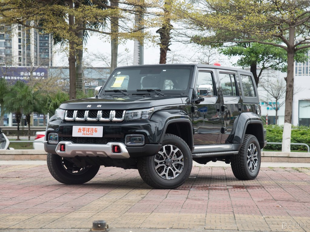 極夜黑北京BJ40整車外觀外觀圖片