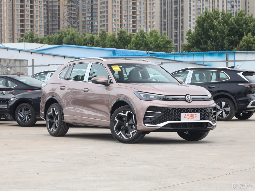 輝光粉途觀L整車(chē)外觀外觀圖片