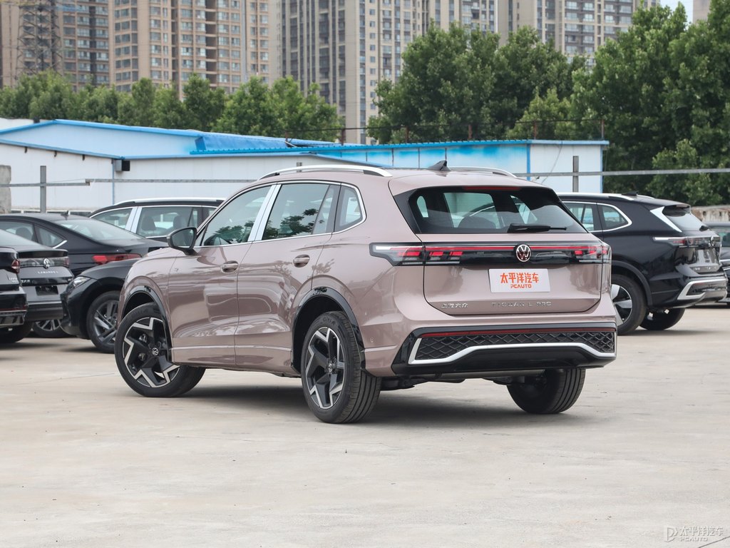 輝光粉途觀(guān)L整車(chē)外觀(guān)外觀(guān)圖片