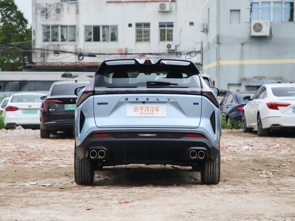 貝加爾藍(lán)博越整車外觀外觀圖片