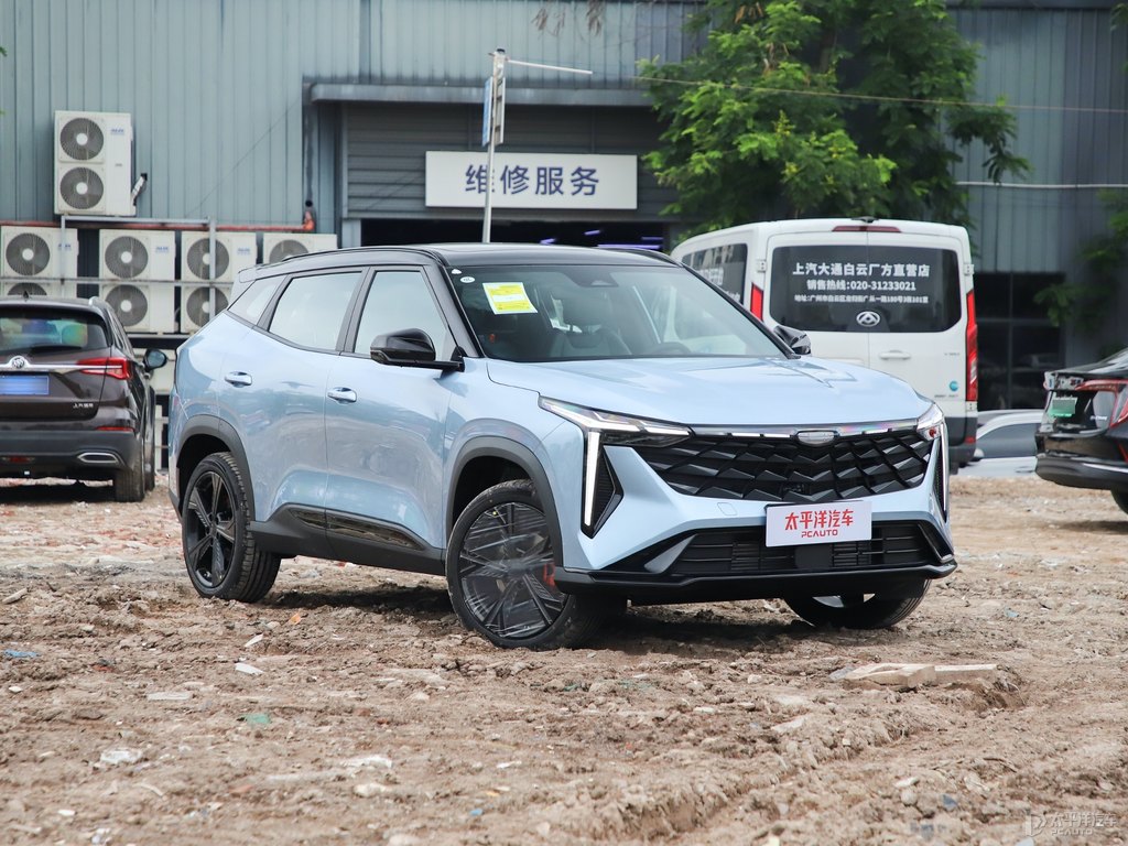 貝加爾藍(lán)博越整車外觀外觀圖片