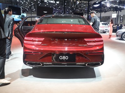 捷尼賽思G80外觀