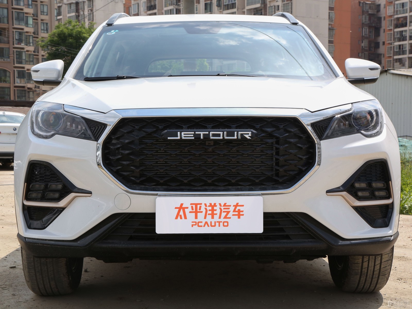 捷途X70外觀高清大圖