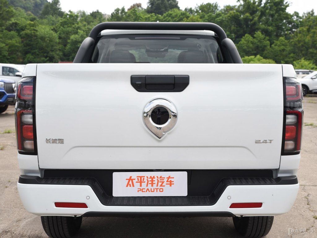 天使白炮車尾外觀圖片