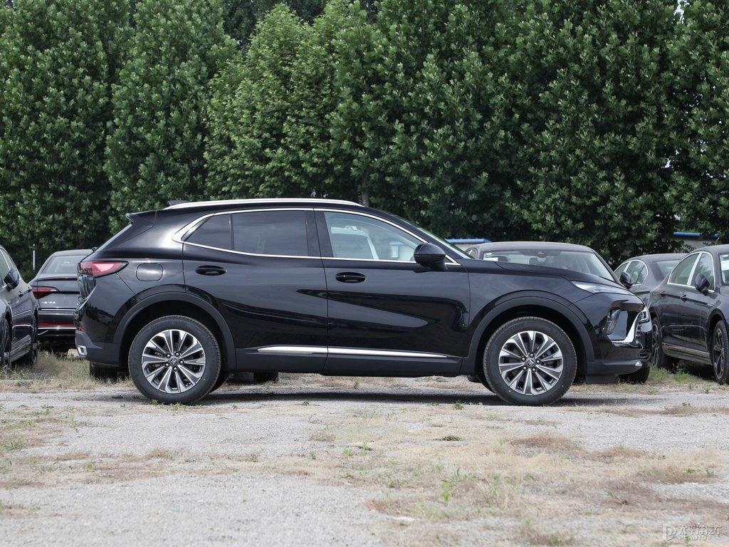 墨玉黑昂科威整車外觀外觀圖片
