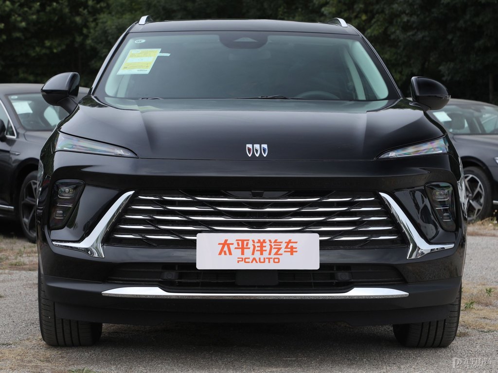 墨玉黑昂科威車頭外觀圖片