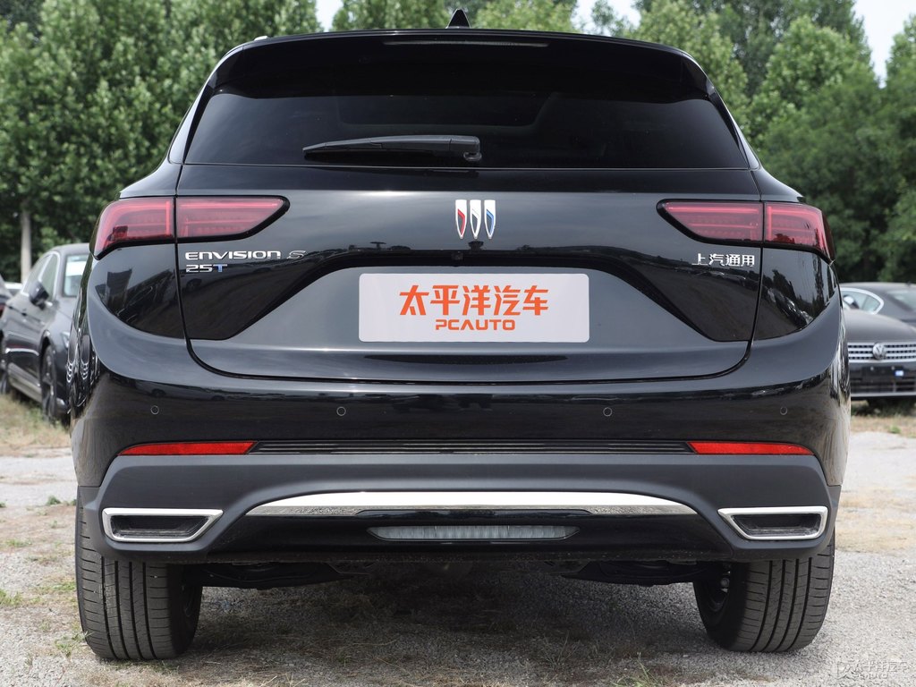 墨玉黑昂科威車尾外觀圖片